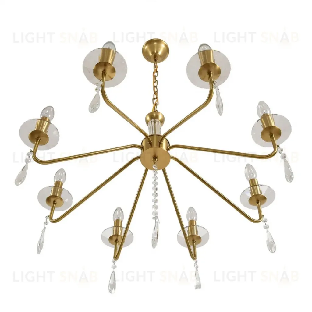 Подвесная люстра Lumion Classi Suana 8319/8 8319/8