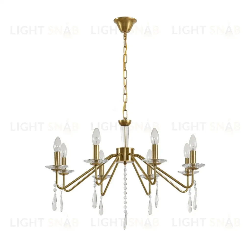Подвесная люстра Lumion Classi Suana 8319/8 8319/8