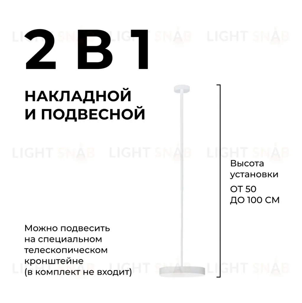 Накладной светильник Apeyron Min 18-159 18-159