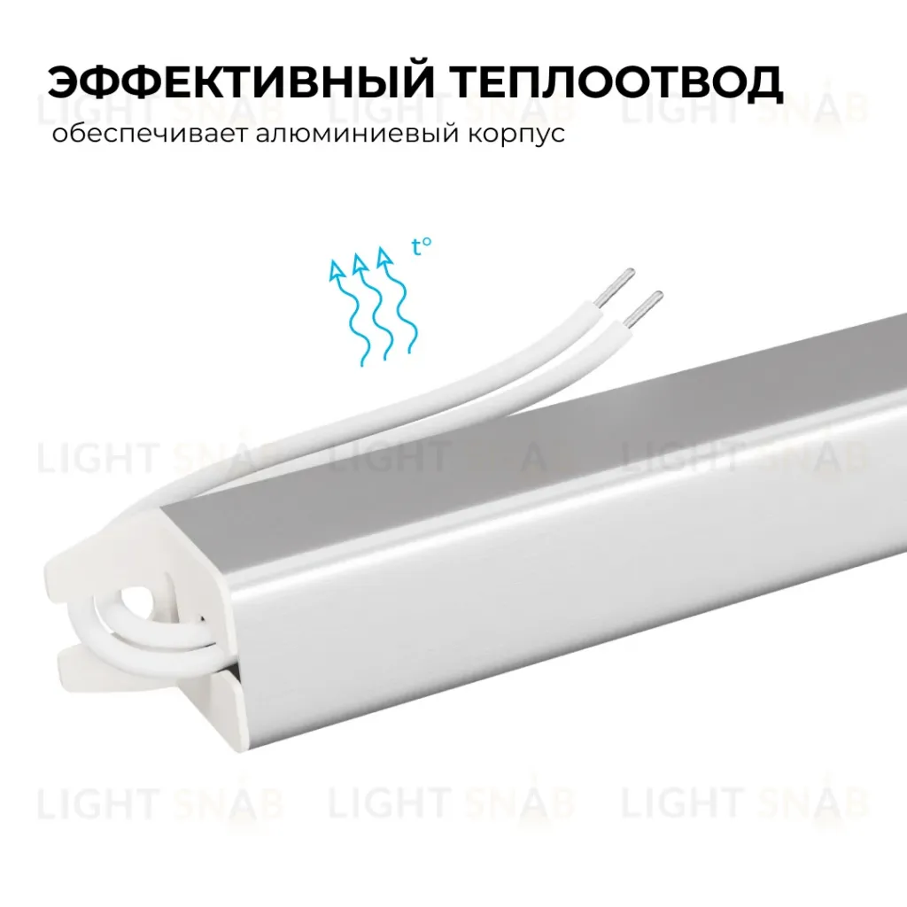 Блок питания Apeyron 12В, 60Вт, 200-264В, 5А, IP20 03-177 03-177