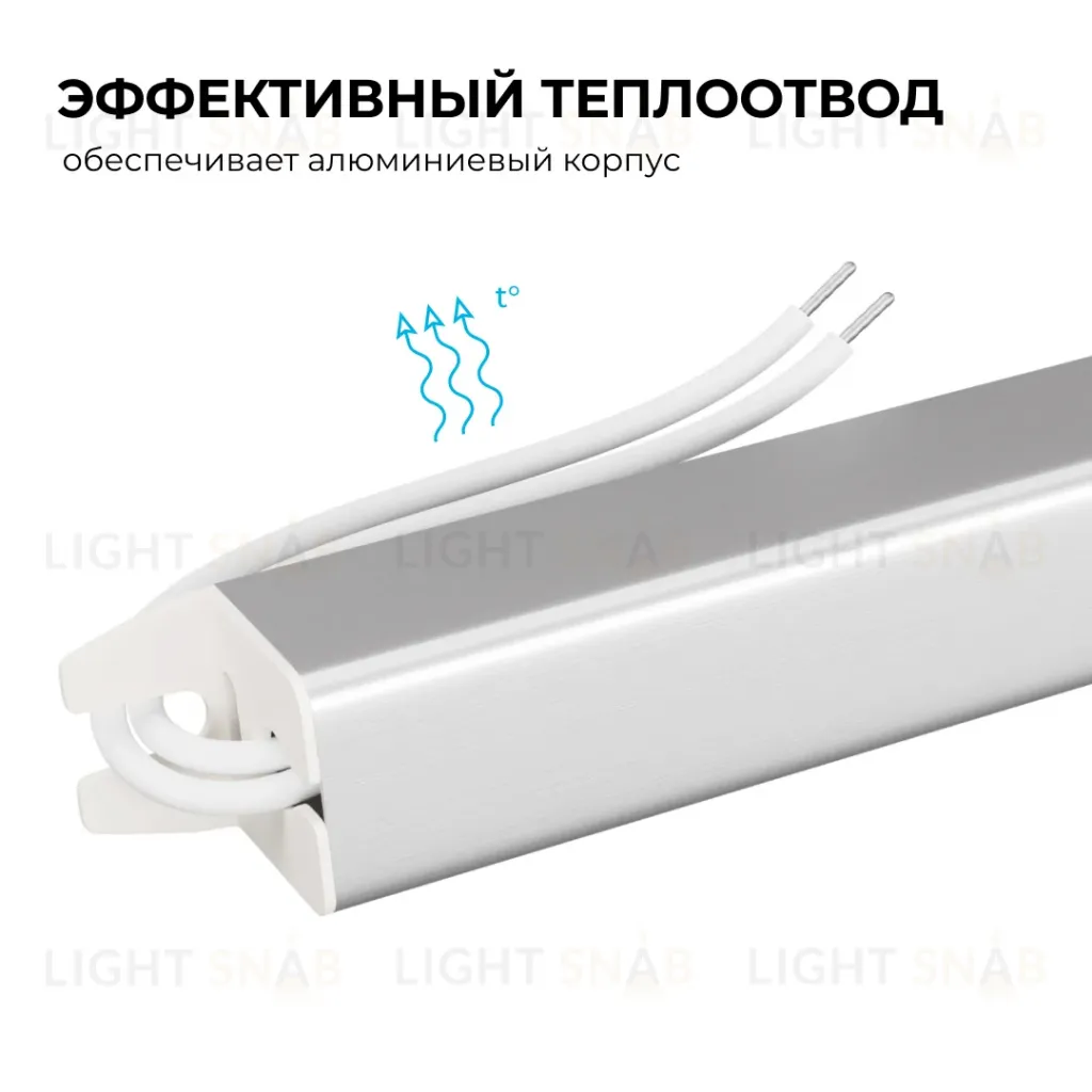 Блок питания Apeyron 24В, 72Вт, 200-264В, 3А, IP20 03-185 03-185