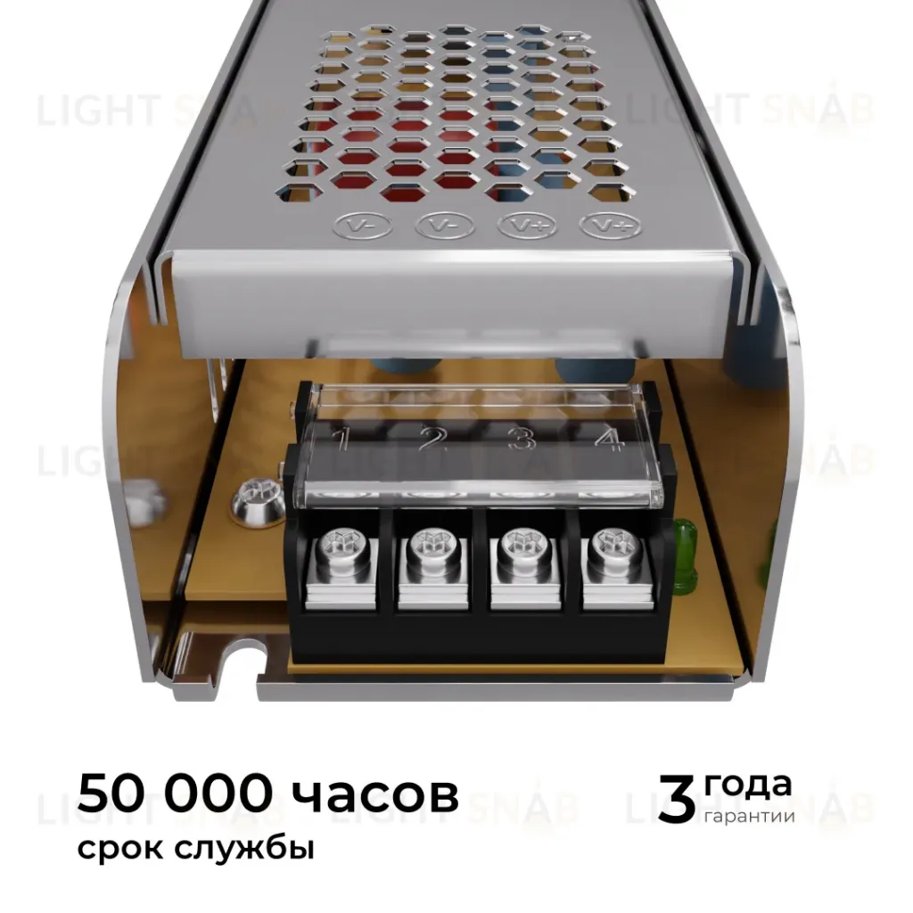 Блок питания Apeyron 24В, 200Вт, 170-264В, 8,3А, IP20 03-158 03-158