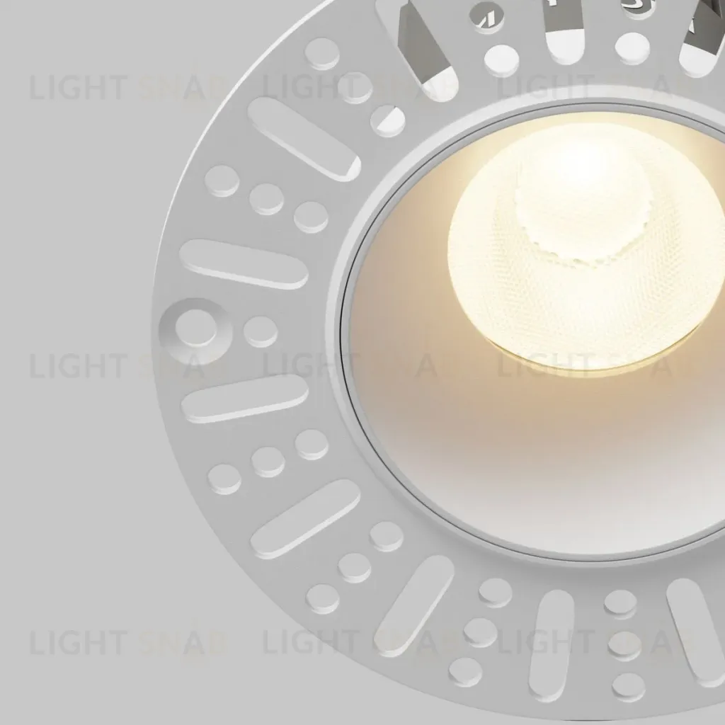 Встраиваемый светильник Maytoni Technical Dip DL119-10W-3K-TRS-W DL119-10W-3K-TRS-W