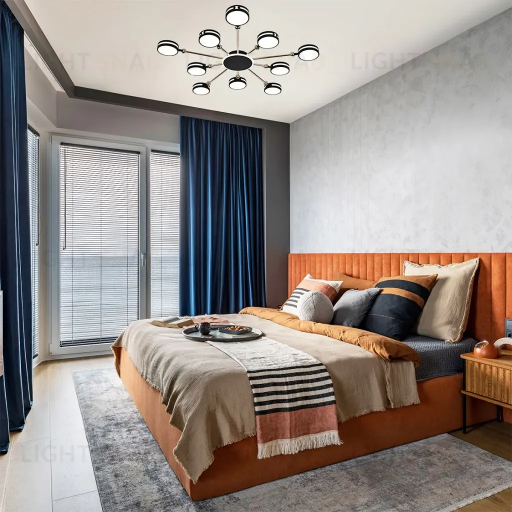 Потолочная люстра Escada Leda 10206/10LED BL 10206/10LED BL
