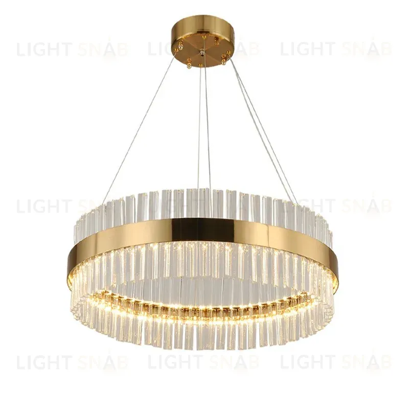 Подвесная люстра Delight Collection Saturno D8532P/R600 gold D8532P/R600 gold
