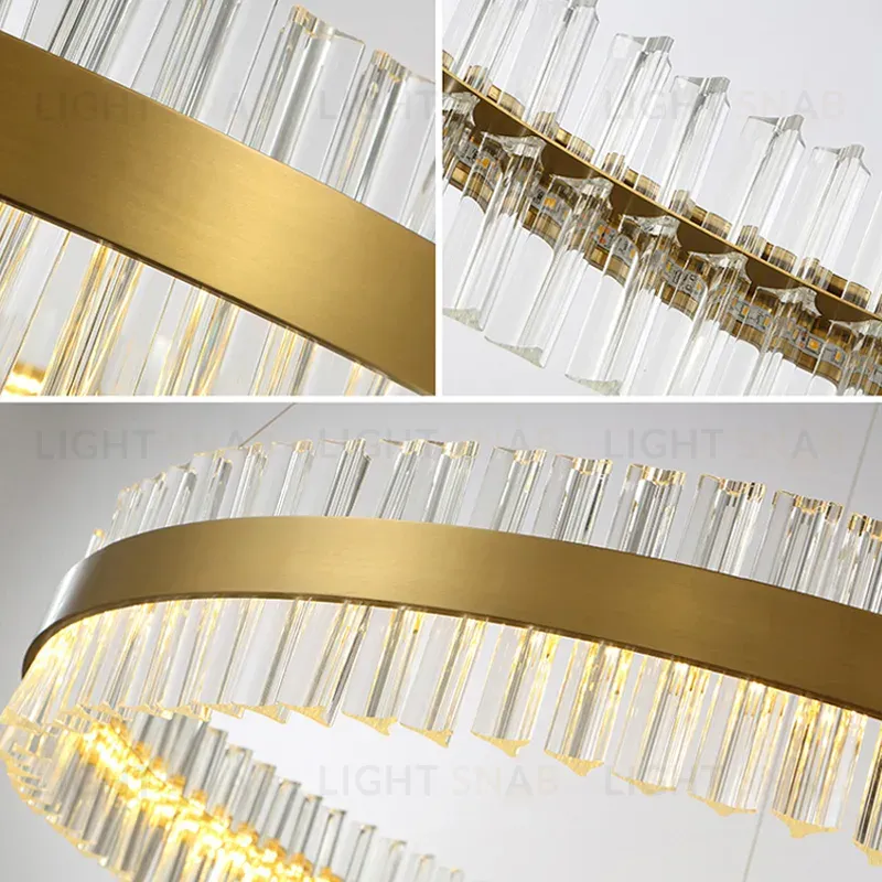 Подвесная люстра Delight Collection Saturno D8532P/R600 gold D8532P/R600 gold