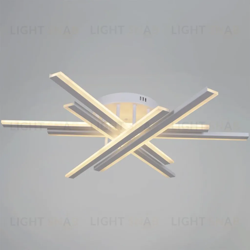 Потолочная люстра Reluce 16090-0.3-06 BK/WH 16090-0.3-06 BK/WH