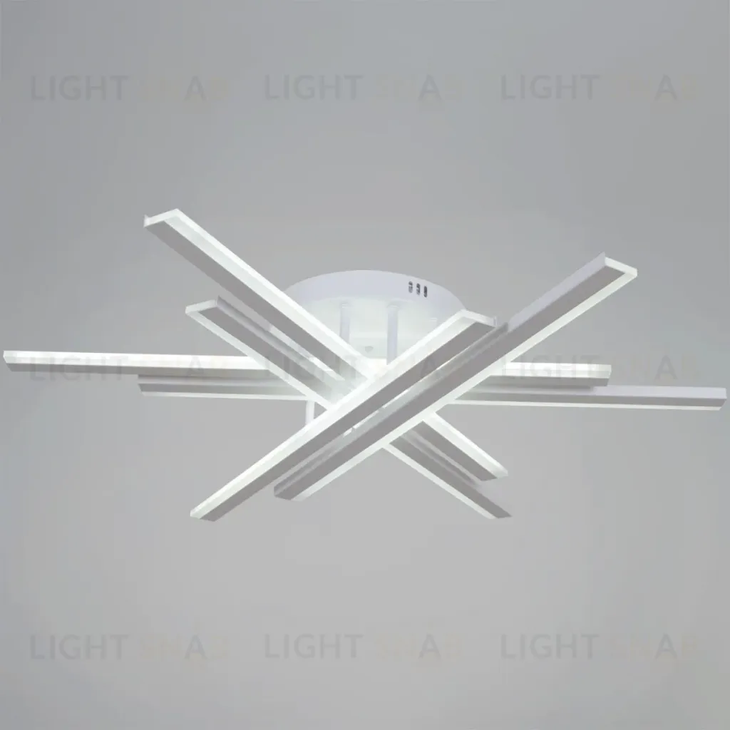 Потолочная люстра Reluce 16090-0.3-06 BK/WH 16090-0.3-06 BK/WH