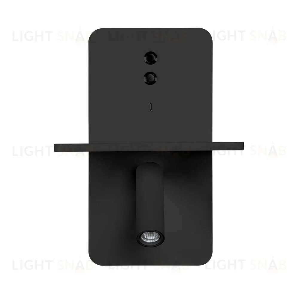 Спот Arte Lamp Bess A7453AP-1BK A7453AP-1BK