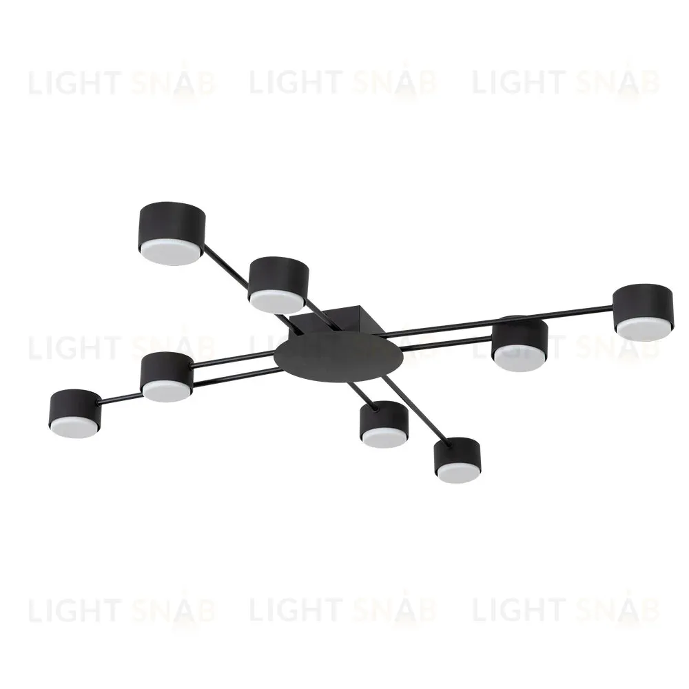 Потолочные люстры Arte Lamp Tracy A1527PL-8BK A1527PL-8BK