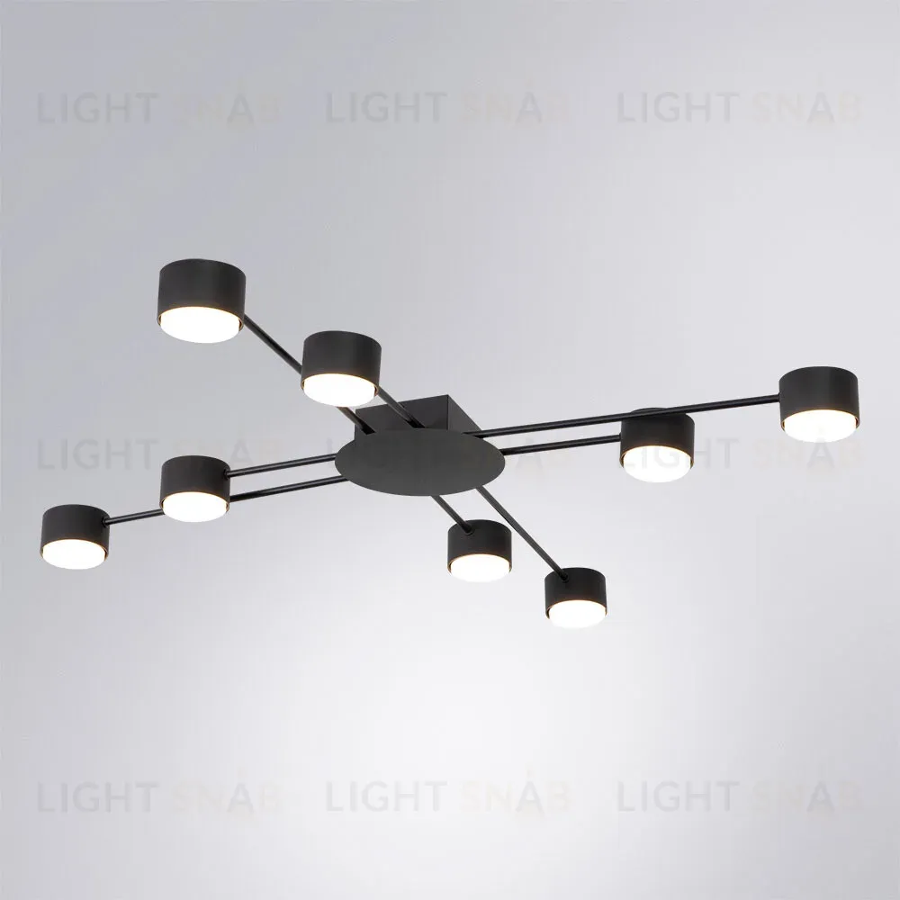 Потолочные люстры Arte Lamp Tracy A1527PL-8BK A1527PL-8BK