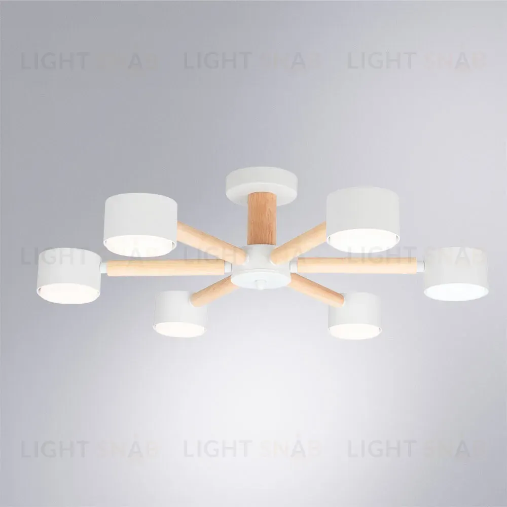 Потолочные люстры Arte Lamp Tenda A1624PL-6WH A1624PL-6WH