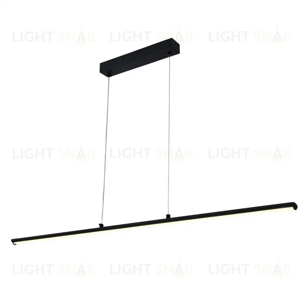 Подвесной светильник Escada 100001/1PL LED 35W Black ES0000014L ES0000014L