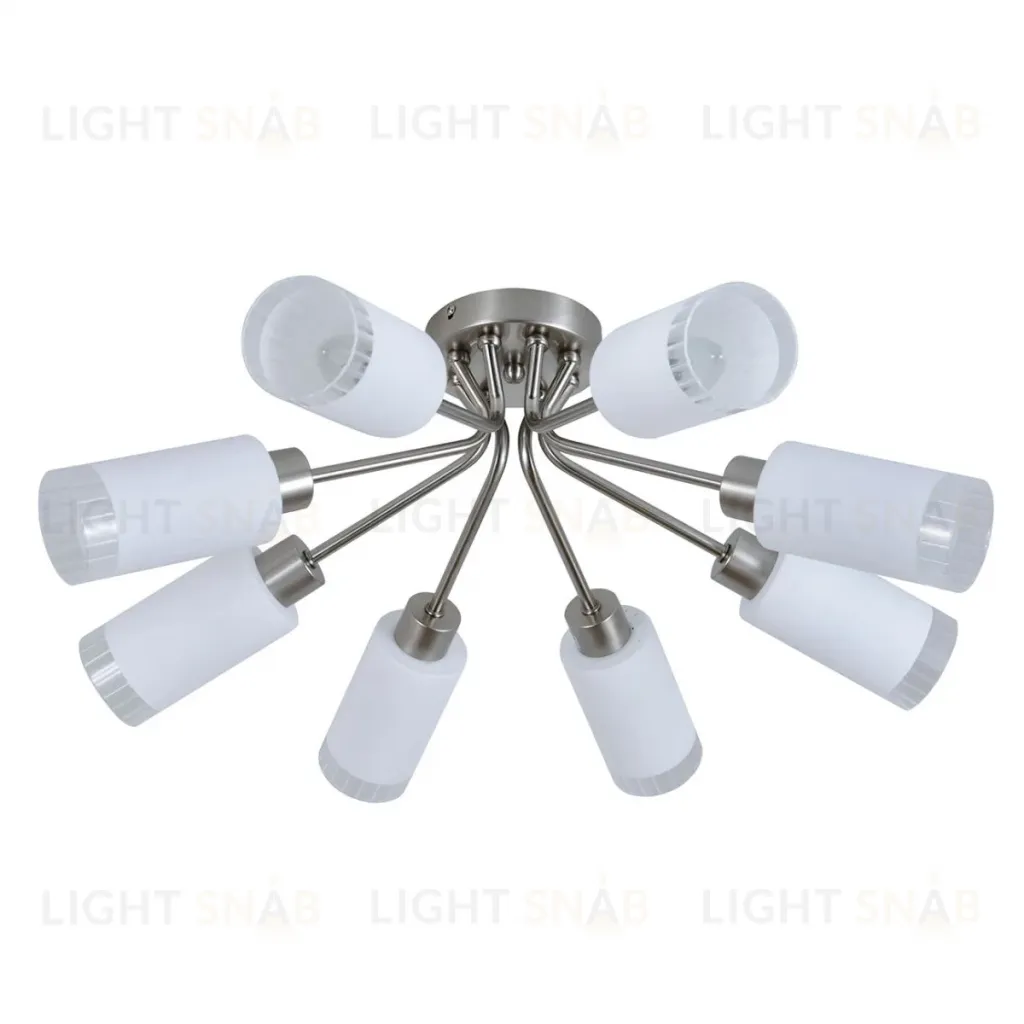 Потолочный светильник Escada Muscari 150004/8C Nickel ES0000043 ES0000043