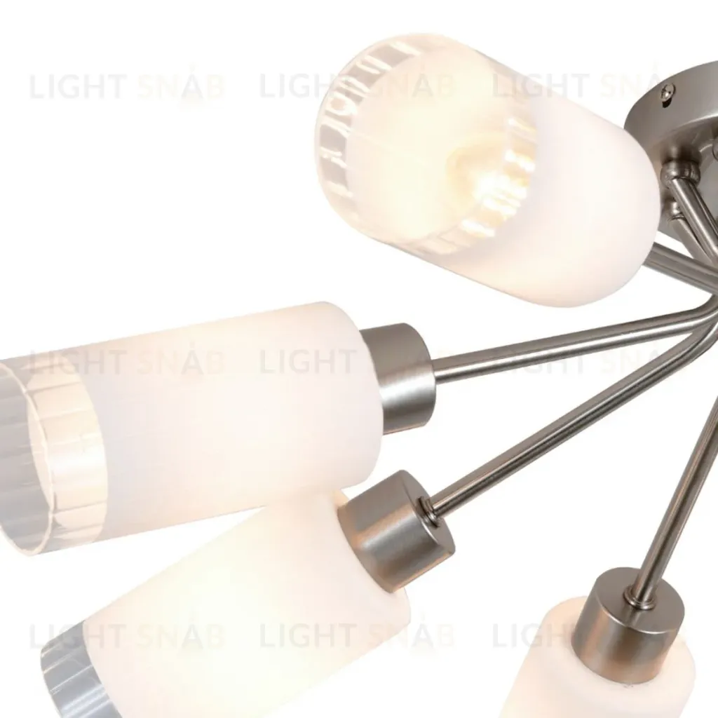 Потолочный светильник Escada Muscari 150004/8C Nickel ES0000043 ES0000043