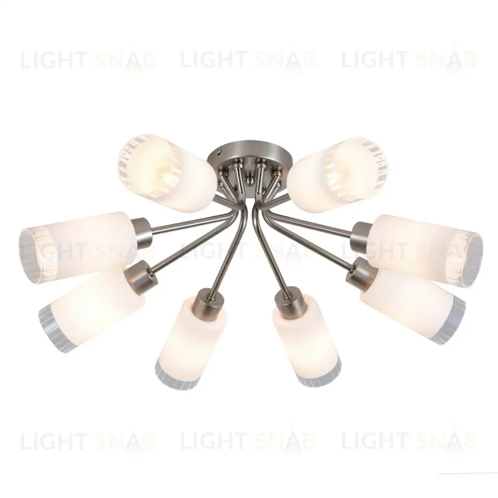Потолочный светильник Escada Muscari 150004/8C Nickel ES0000043 ES0000043