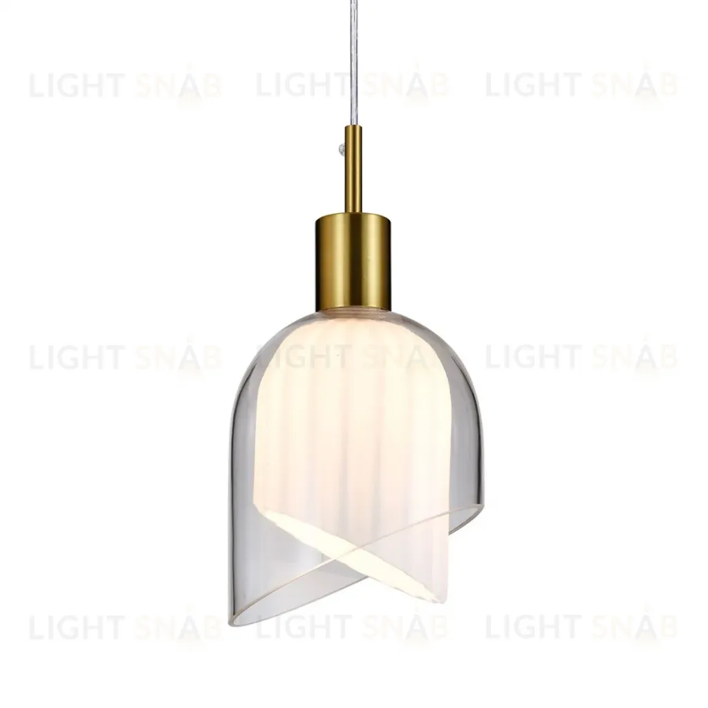 Подвесной светильник Indigo Rintocco 11074/1P Brass V000614 V000614
