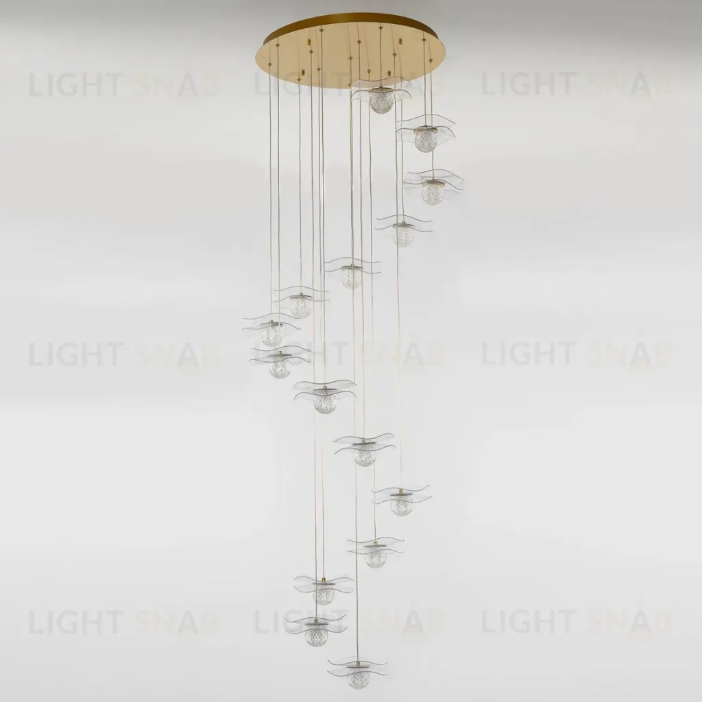 Каскадная люстра Citilux Signature CL247057 CL247057