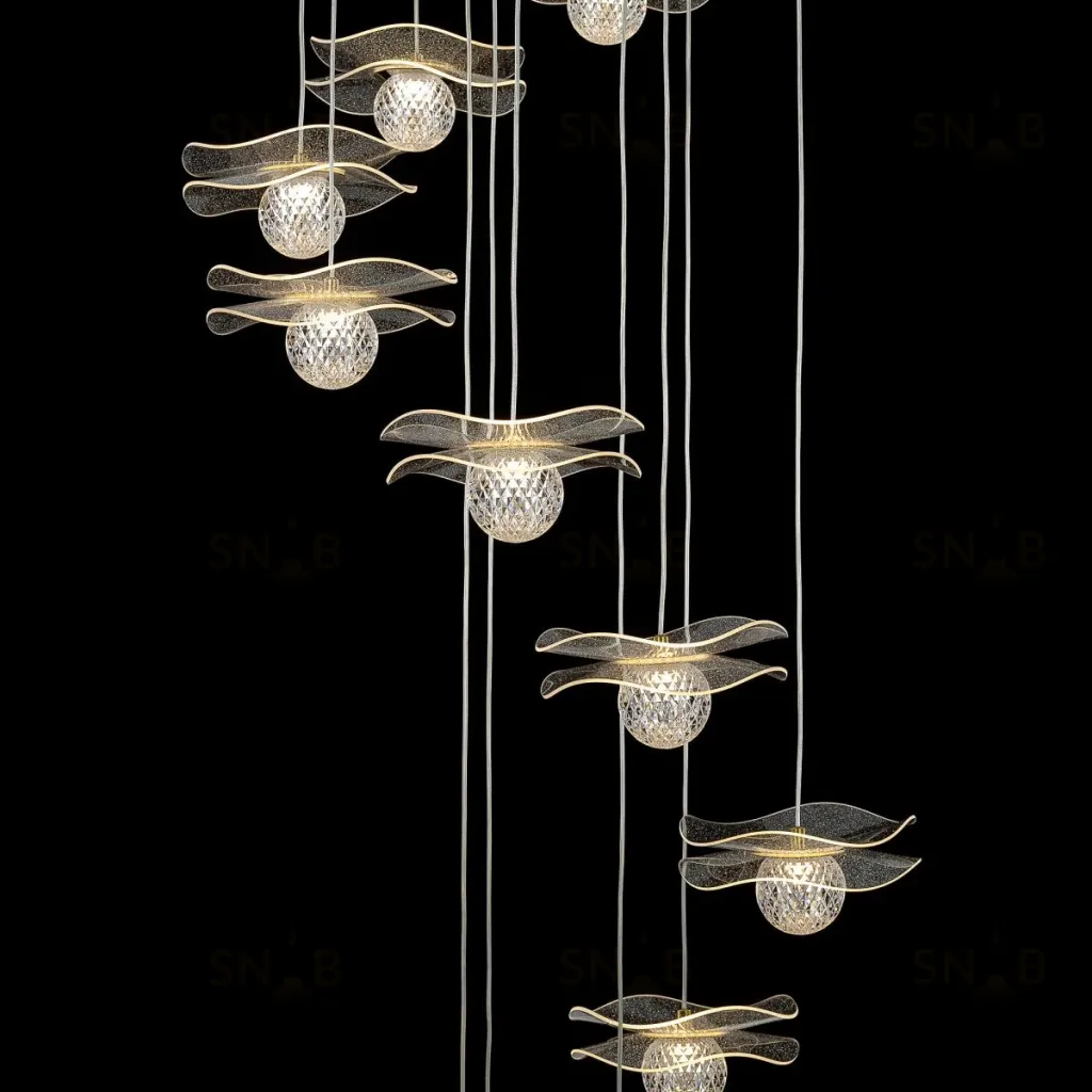 Каскадная люстра Citilux Signature CL247057 CL247057