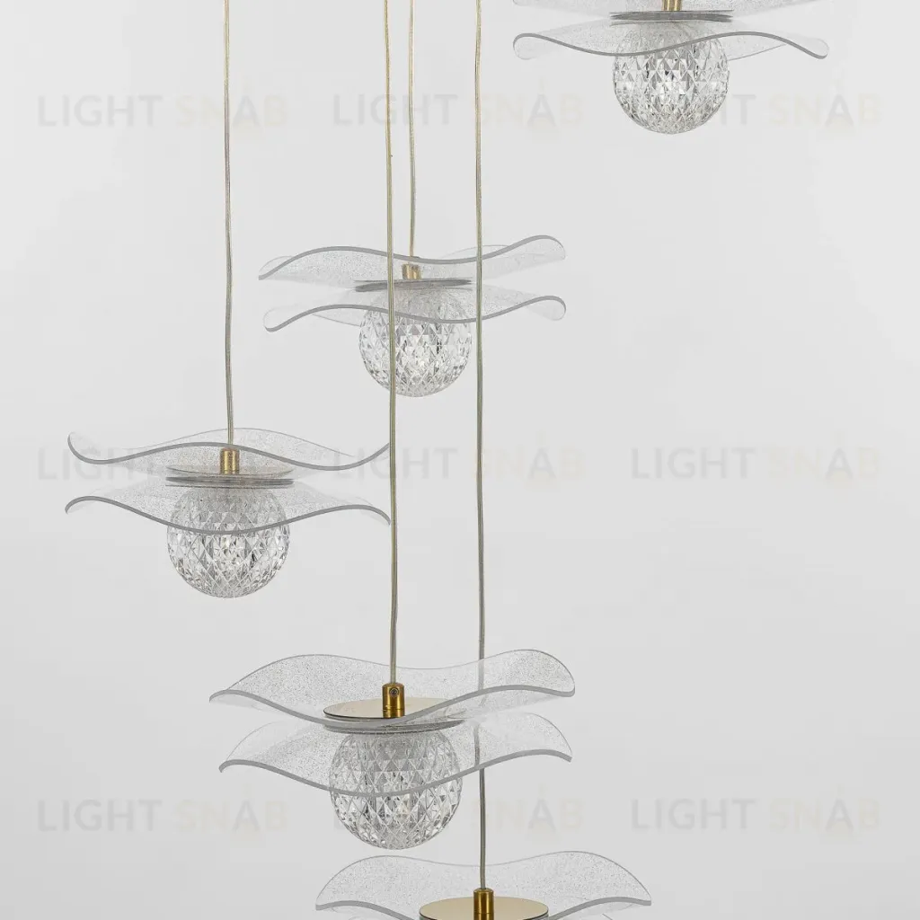 Каскадная люстра Citilux Signature CL247057 CL247057