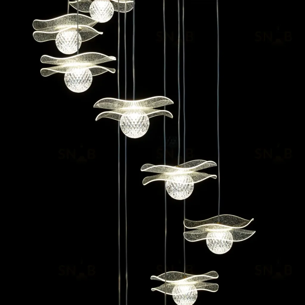 Каскадная люстра Citilux Signature CL247057 CL247057