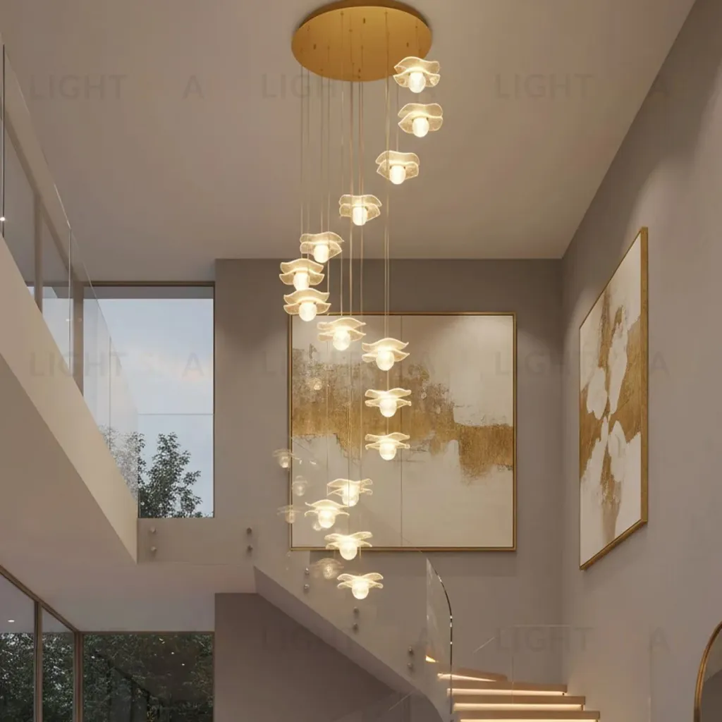Каскадная люстра Citilux Signature CL247057 CL247057