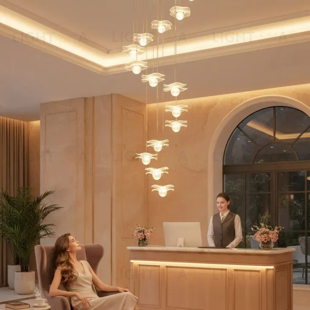 Каскадная люстра Citilux Signature CL247057 CL247057