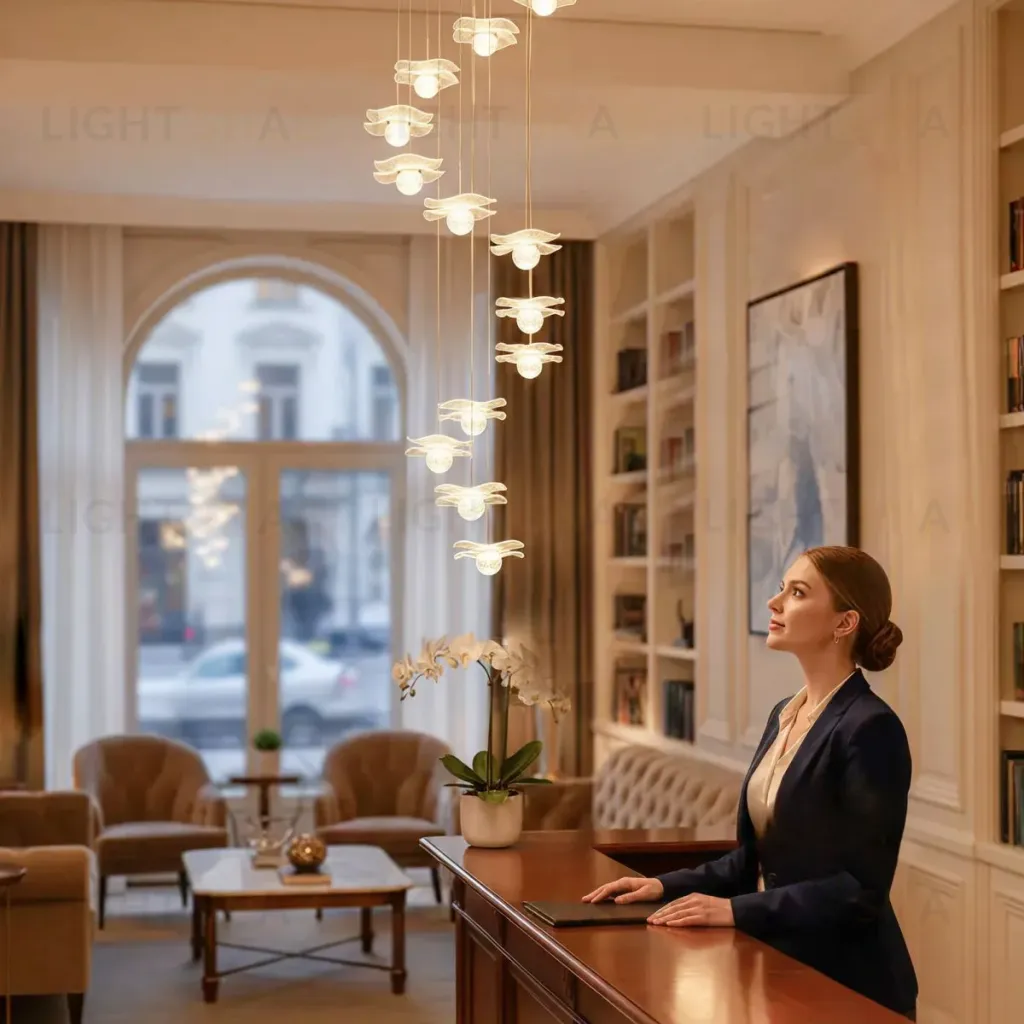 Каскадная люстра Citilux Signature CL247057 CL247057