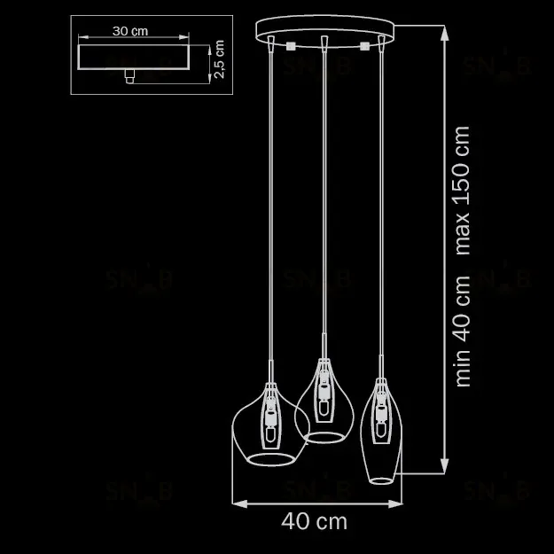 Подвесная люстра Lightstar Pentola 803053 803053