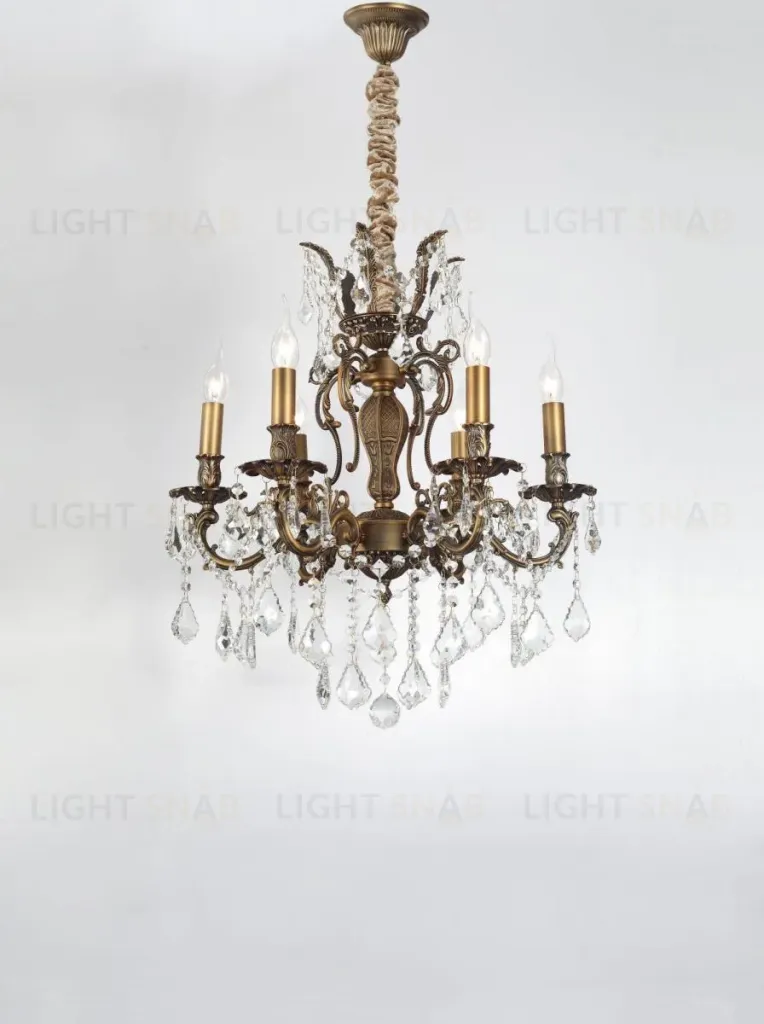 Подвесная люстра Lucia Tucci Barletta 122.6 Antique Barletta 122.6 Antique