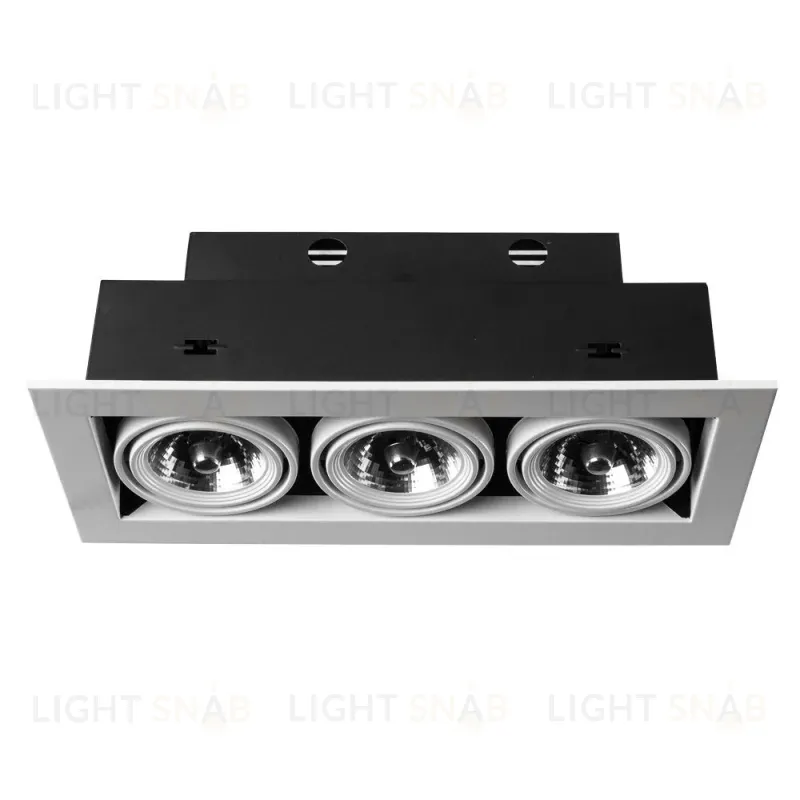 Встраиваемый светильник Arte Lamp Technika A5930PL-3WH A5930PL-3WH
