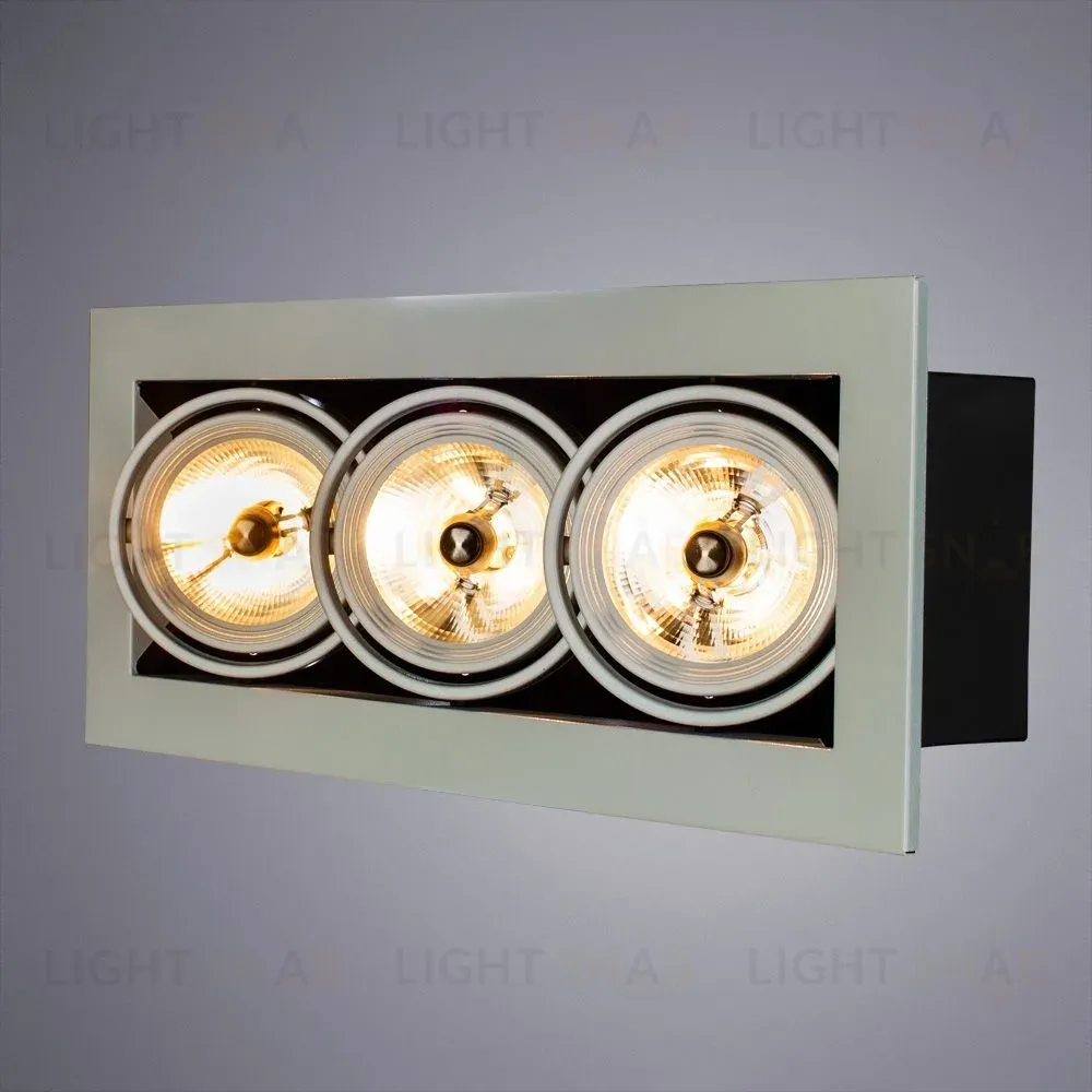 Встраиваемый светильник Arte Lamp Technika A5930PL-3WH A5930PL-3WH