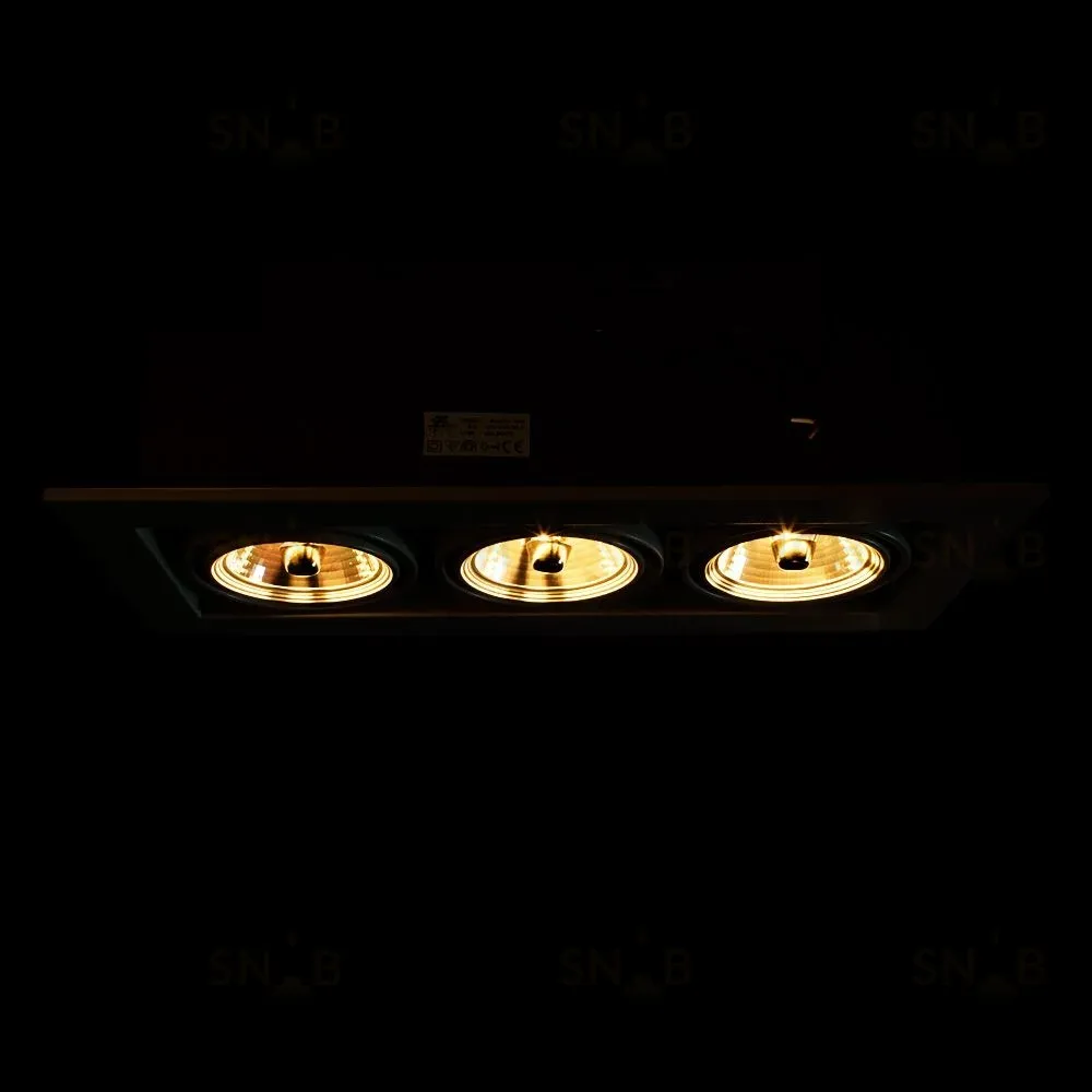 Встраиваемый светильник Arte Lamp Technika A5930PL-3WH A5930PL-3WH
