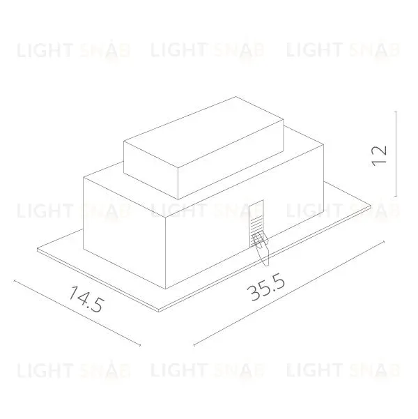Встраиваемый светильник Arte Lamp Technika A5930PL-3WH A5930PL-3WH