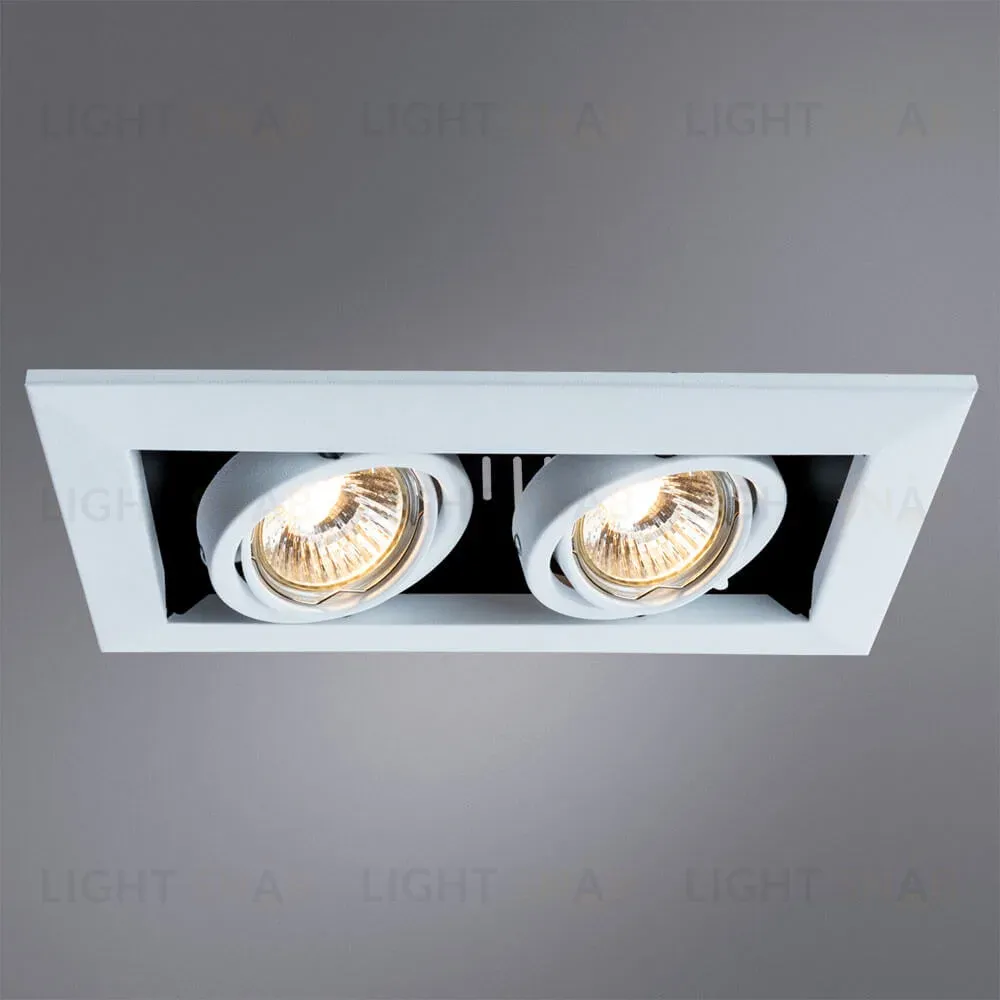 Встраиваемый светильник Arte Lamp Technika A5941PL-2WH A5941PL-2WH