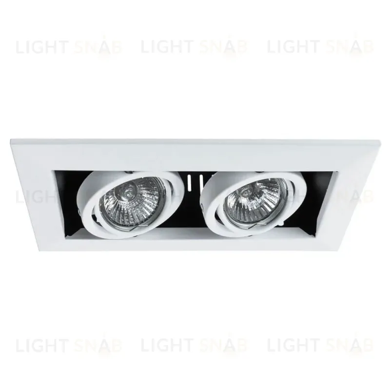 Встраиваемый светильник Arte Lamp Technika A5941PL-2WH A5941PL-2WH