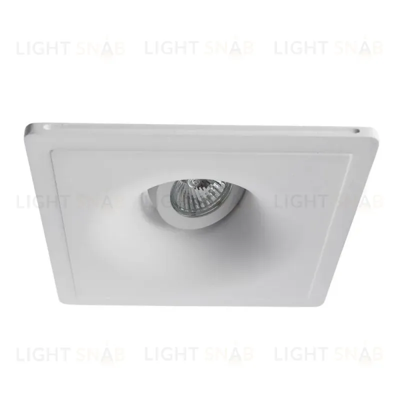 Встраиваемый светильник Arte Lamp Invisible A9410PL-1WH A9410PL-1WH
