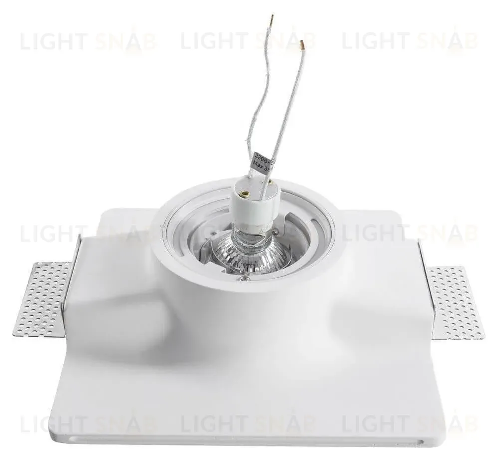 Встраиваемый светильник Arte Lamp Invisible A9410PL-1WH A9410PL-1WH