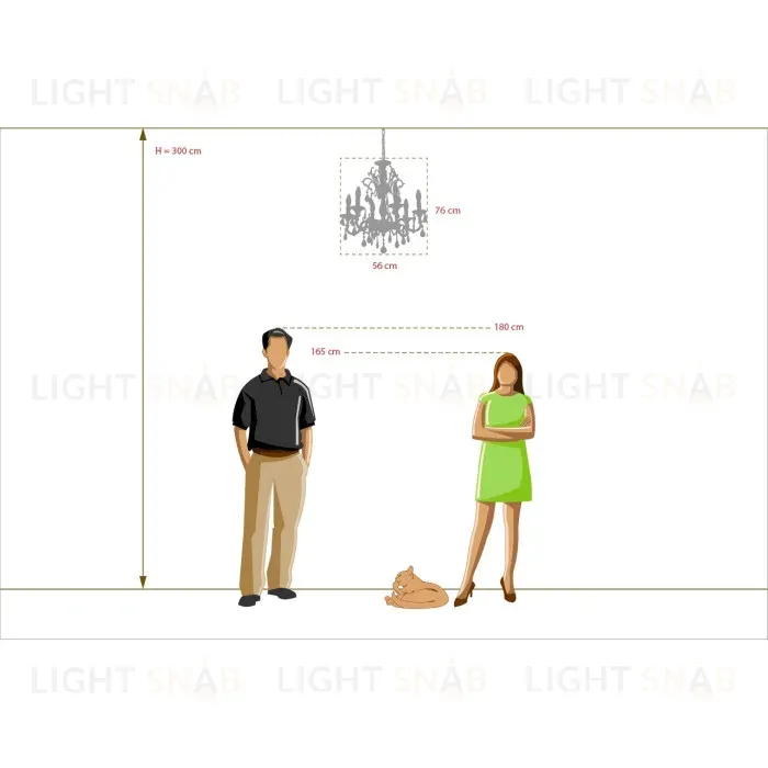 Подвесная люстра MW-Light Свеча 301014706 301014706