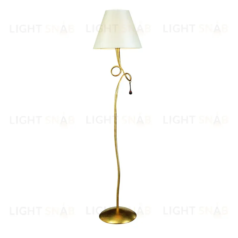 Торшер Mantra Paola Painted Gold 3543 3543