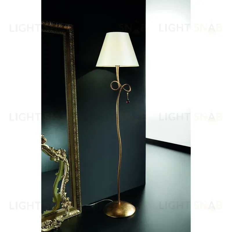 Торшер Mantra Paola Painted Gold 3543 3543
