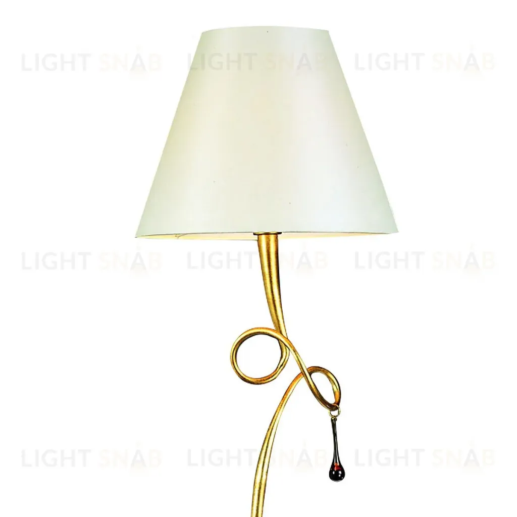 Торшер Mantra Paola Painted Gold 3543 3543