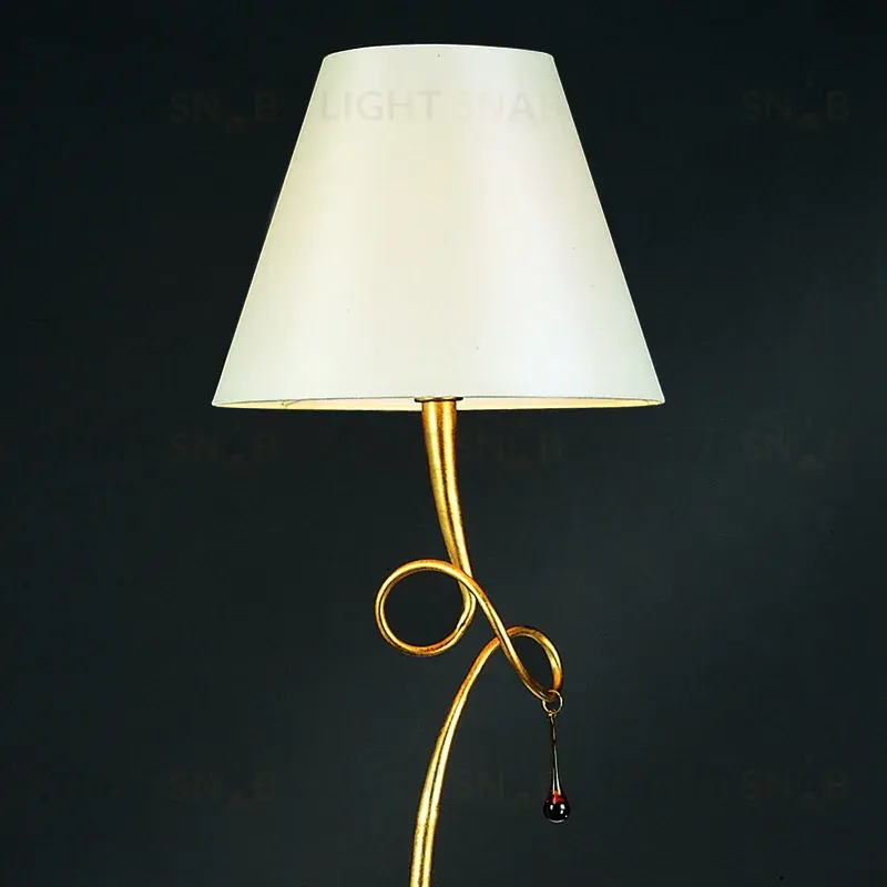 Торшер Mantra Paola Painted Gold 3543 3543