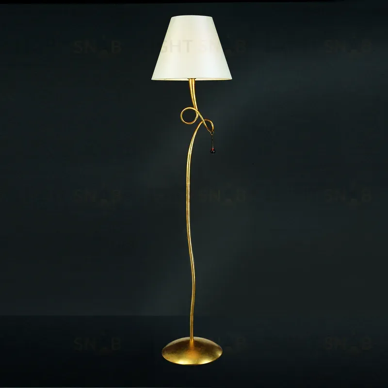 Торшер Mantra Paola Painted Gold 3543 3543