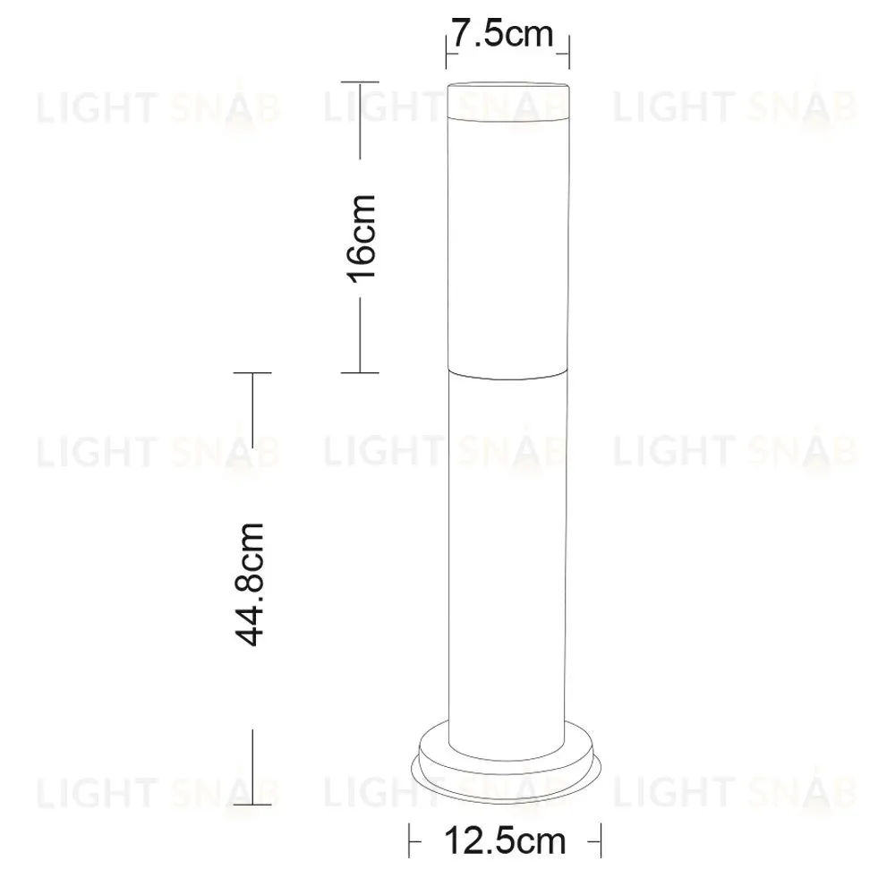 Уличный светильник Arte Lamp 68 A3158PA-1SS A3158PA-1SS