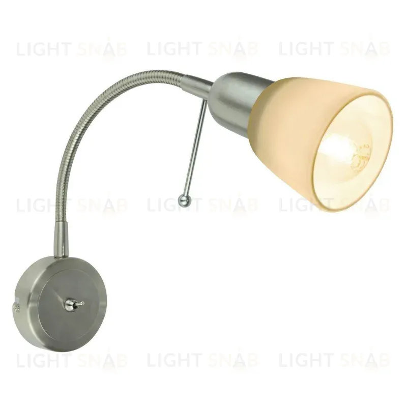 Спот Arte Lamp Lettura A7009AP-1SS A7009AP-1SS