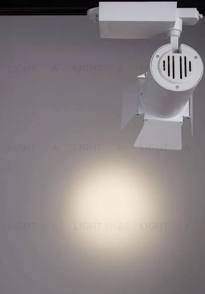 Трековый светодиодный светильник Arte Lamp Track Lights A6730PL-1WH A6730PL-1WH