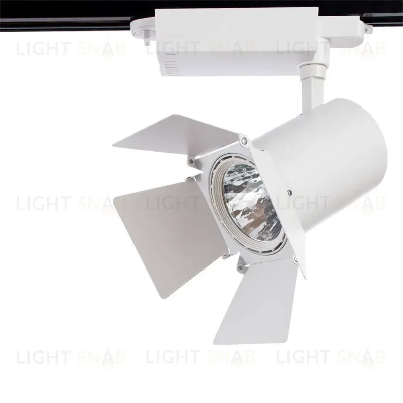 Трековый светодиодный светильник Arte Lamp Track Lights A6730PL-1WH A6730PL-1WH