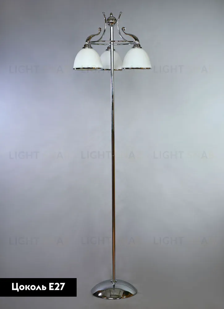 Торшер Brizzi Almeria MA 02401F/003 Chrome MA02401F/003 Ch