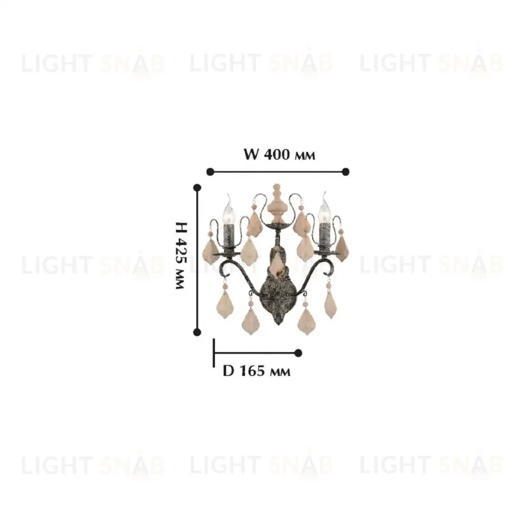 Бра Favourite Albero 1763-2W 1763-2W